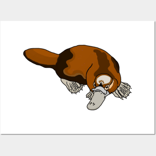 Platypus Posters and Art